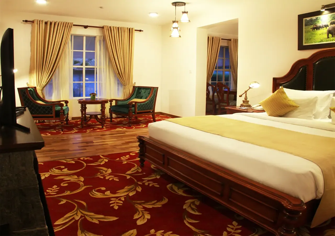 Blackpool guest room