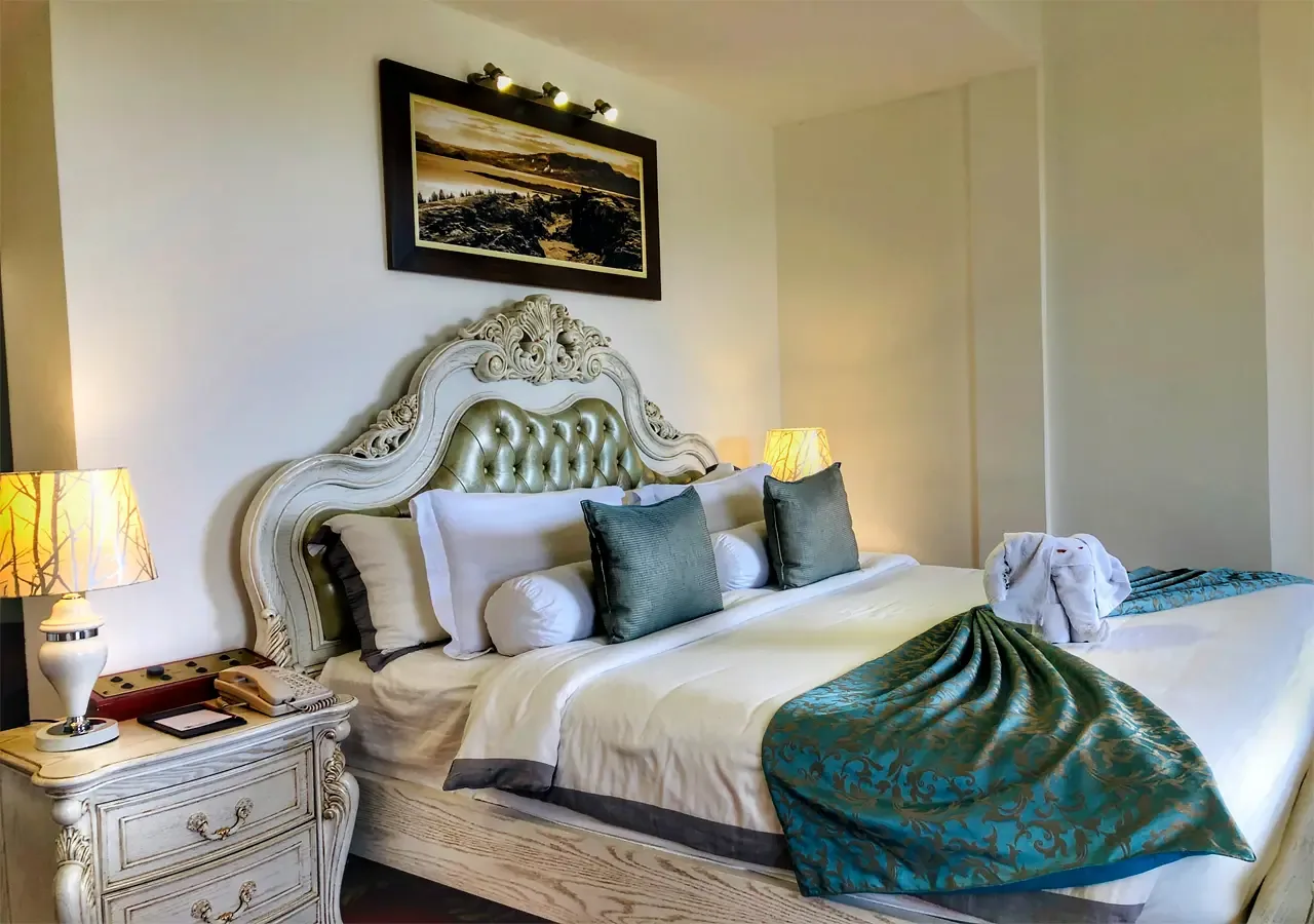 Blackpool guest room