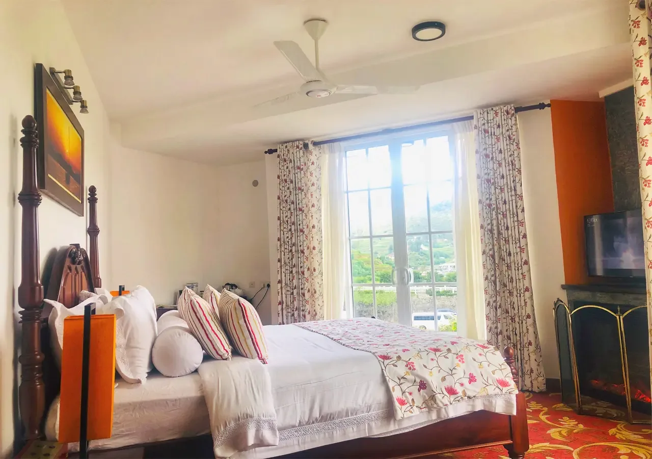 Blackpool guest room