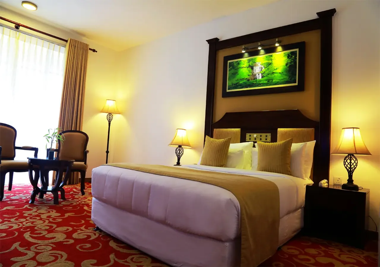 Blackpool guest room